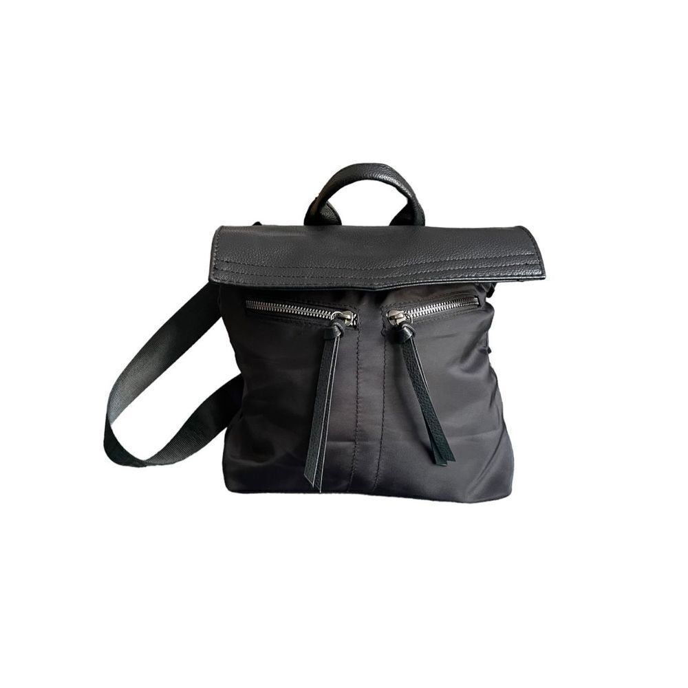 Botkier Black Nylon Backpack​​​​